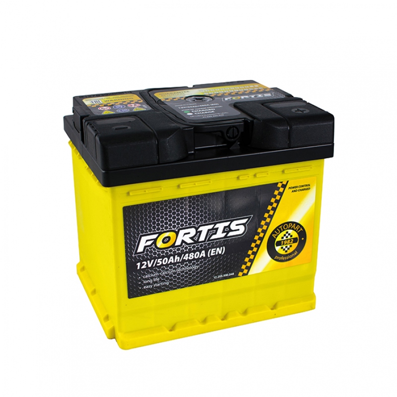  FORTIS 50 Ah/12V  (0) Euro